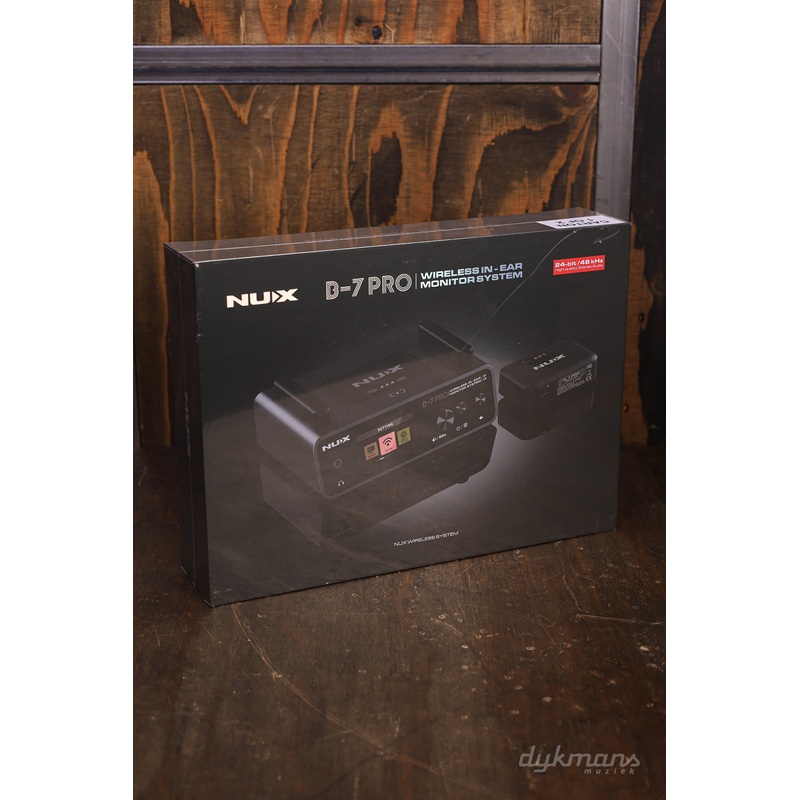 nux-b-7-pro-wireless-in-ear-monitor-system NUX B-7 Pro Wireless In-Ear Monitor System