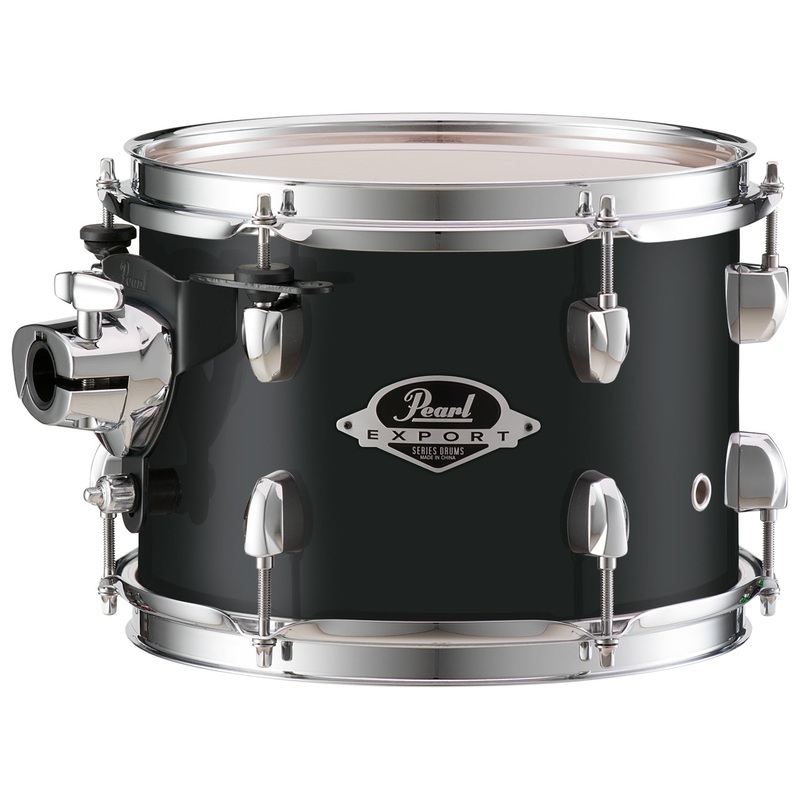 pearl-export-lacquer-5-pc-drum-set-w-830-series-hardware-pack-black-smoke-exl725s-c248 Pearl Export Lacquer 5-pc. Drum Set w/830-Series Hardware Pack BLACK SMOKE EXL725S/C248