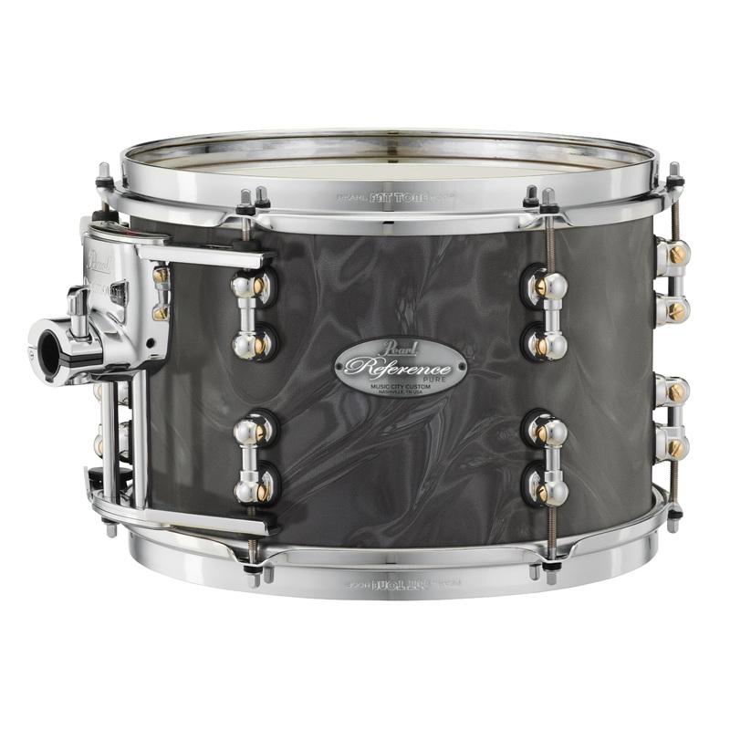 pearl-music-city-custom-15-x14-reference-pure-series-tom-shadow-grey-satin-moire-rfp1514t-c724 Pearl Music City Custom 15"x14" Reference Pure Series Tom SHADOW GREY SATIN MOIRE RFP1514T/C724