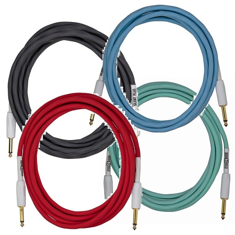 pig-hog-hex-series-silent-instrument-cable-various-grey Pig Hog Hex Series Silent Instrument Cable - Various Grey