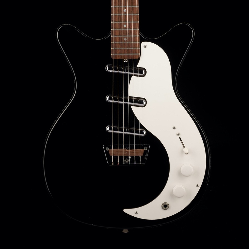 pre-owned-jerry-jones-shorthorn-doublecut-black-electric-guitar-with-hsc Pre Owned Jerry Jones Shorthorn Doublecut Black Electric Guitar With HSC