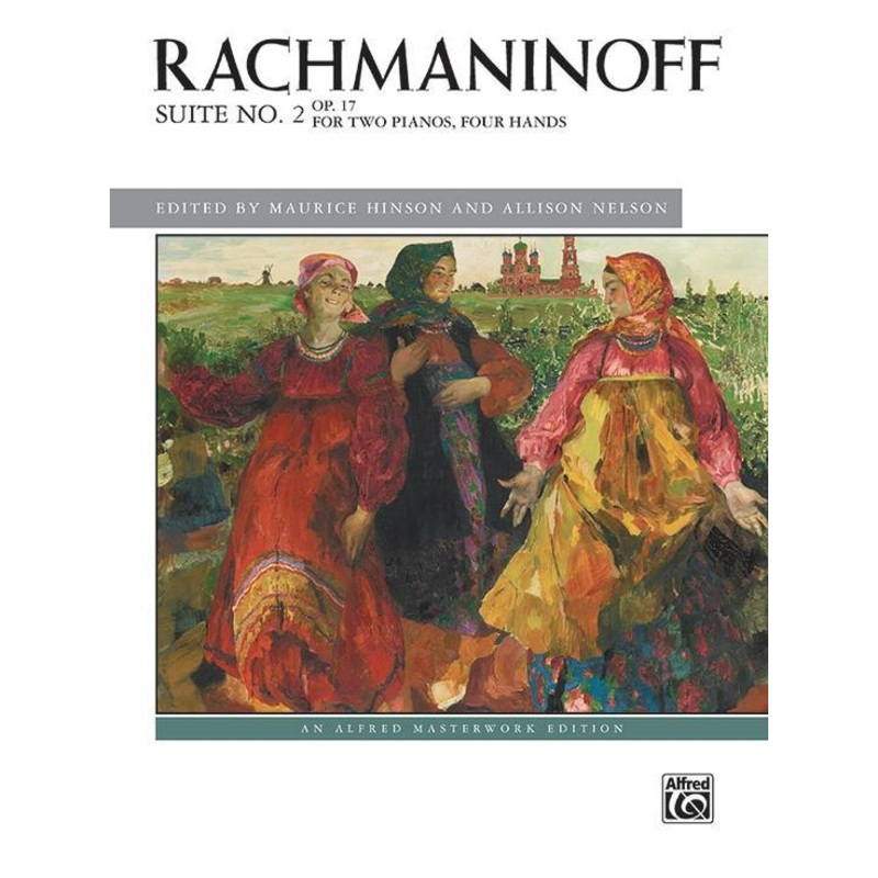 rachmaninoff-suite-no-2-op-17-piano Rachmaninoff: Suite No. 2, Op. 17, Piano