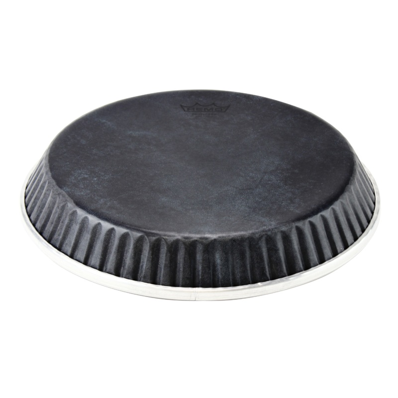 remo-conga-drumhead-gb-symmetry-11-06-d1-skyndeep-black-calfskin-graphic Remo Conga Drumhead (GB), Symmetry, 11.06" D1, Skyndeep, 'Black Calfskin' Graphic