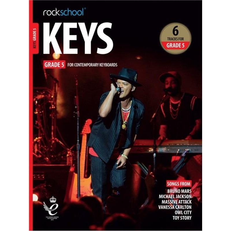 rockschool-keyboard-2019-grade-5 Rockschool Keyboard 2019+ - Grade 5