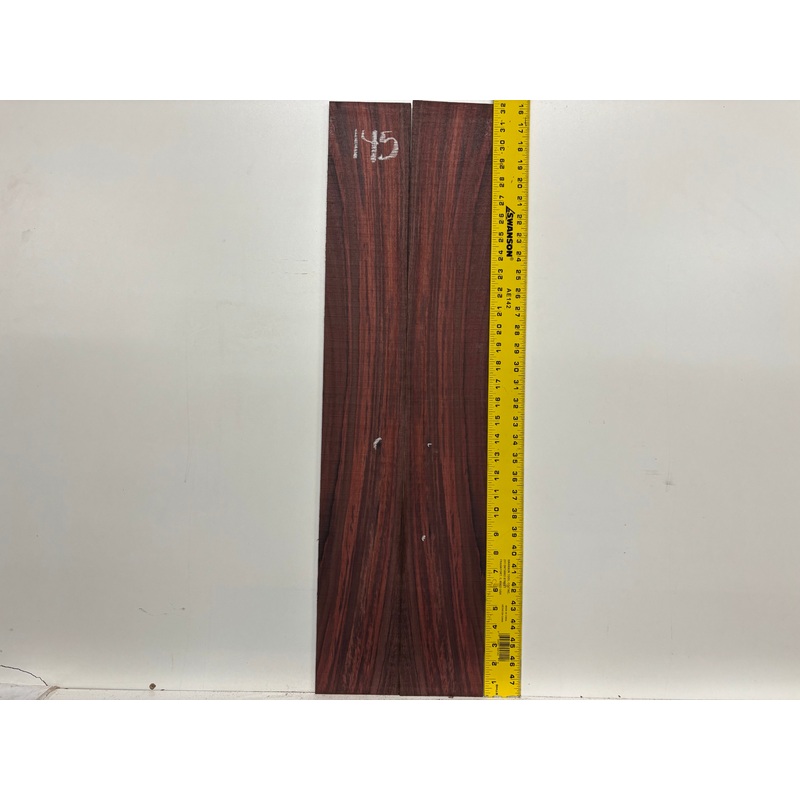 royal-indian-rosewood-guitar-side-set-32-1-4-x-4-1-2-x-3-16-145 Royal Indian Rosewood Guitar Side Set- 32-1/4" x 4-1/2" x 3/16" #145