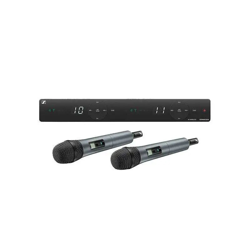 sennheiser-xsw-1-825-dual-vocal-set-825-handheld-microphones Sennheiser XSW 1-825 Dual-Vocal Set 825 Handheld Microphones