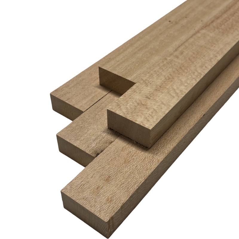 silky-oak-cutting-board-lumber-3-4-x-1-3-4-4-pieces Silky Oak Cutting Board Lumber - 3/4" x 1-3/4" (4 Pieces)