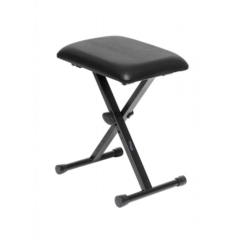 stagg-keyboard-bench-x-style Stagg Keyboard Bench X-Style