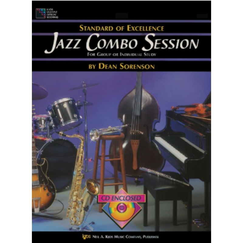 standard-of-excellence-jazz-combo-session-conductor Standard of Excellence Jazz Combo Session - Conductor