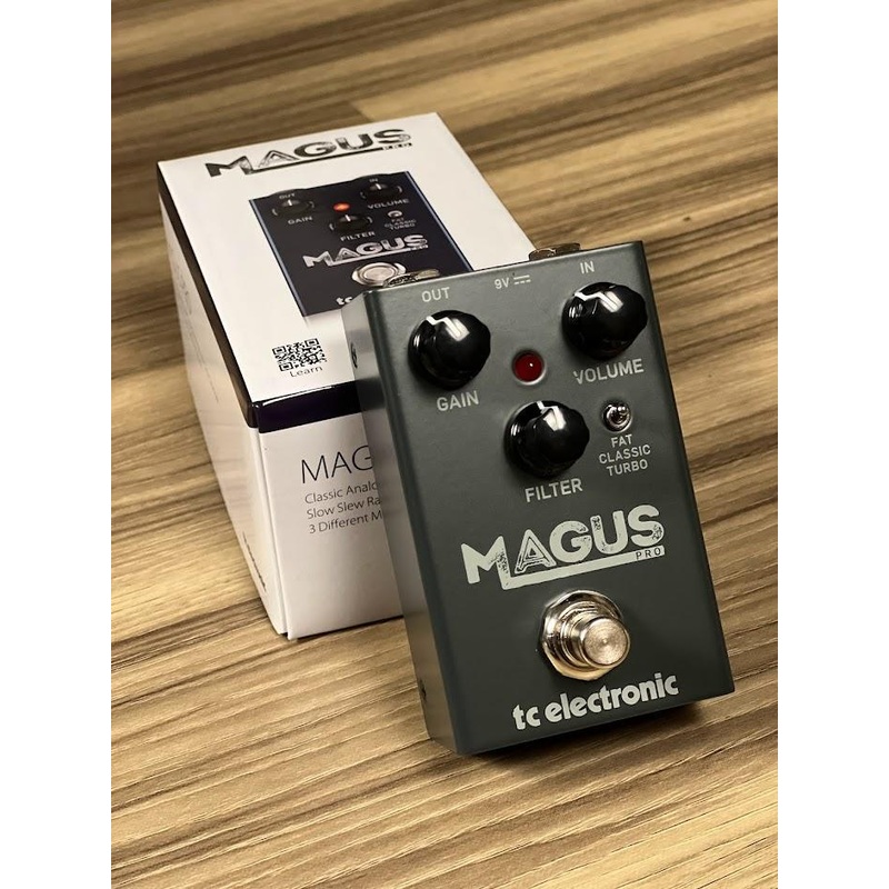 tc-electronic-magus-pro-high-gain-distortion-guitar-pedal TC Electronic Magus Pro High Gain Distortion Guitar Pedal