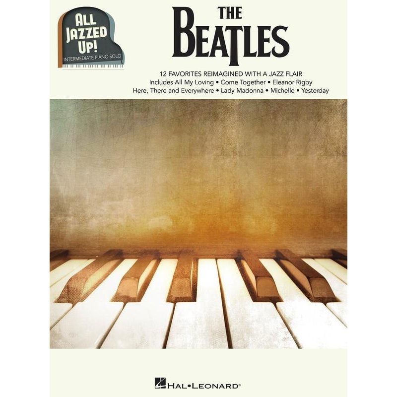 the-beatles-all-jazzed-up-piano The Beatles - All Jazzed Up! Piano