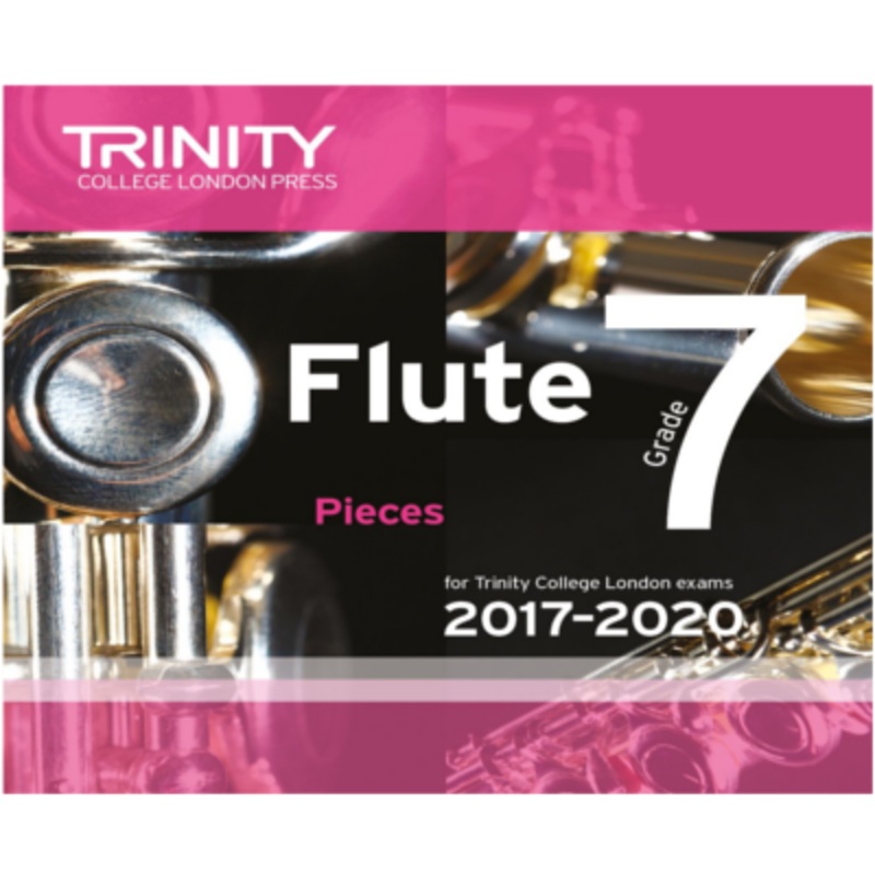 trinity-flute-exam-pieces-2017-2020-grade-7-cd Trinity Flute Exam Pieces 2017-2020 - Grade 7 CD