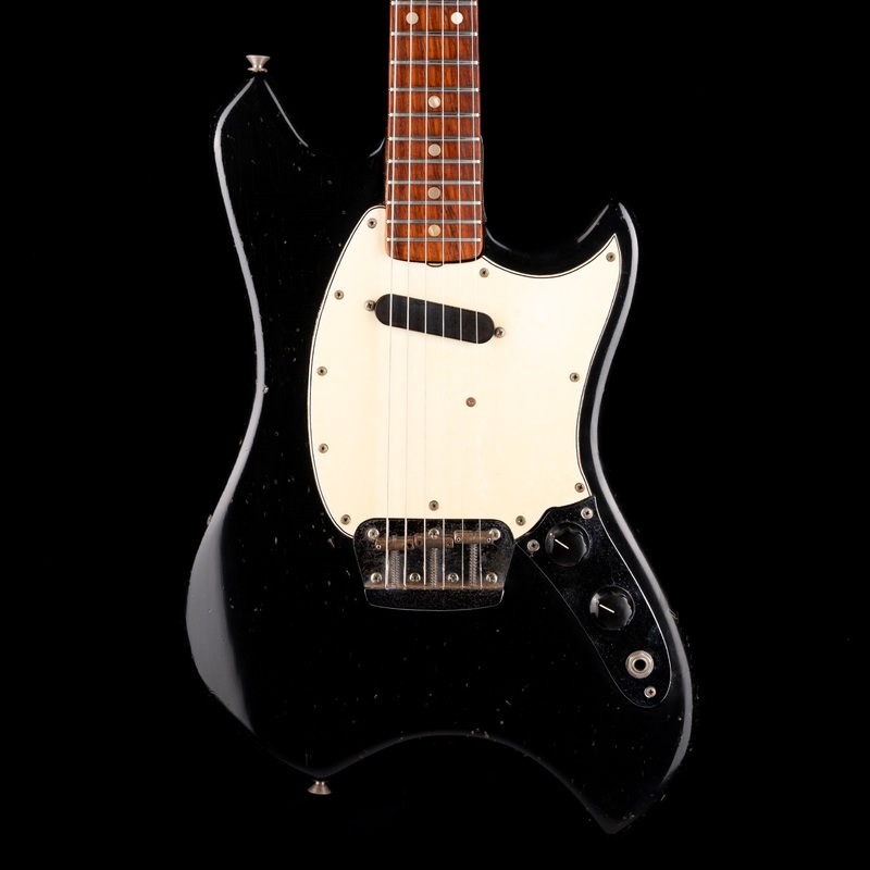 vintage-1969-fender-musiclander-swinger-arrow-black-with-ohsc Vintage 1969 Fender Musiclander Swinger Arrow Black With OHSC