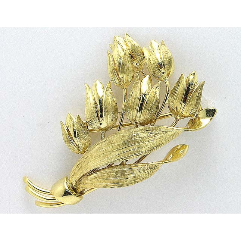 vintage-tiffany-co-flower-pin Vintage Tiffany & Co. Flower Pin