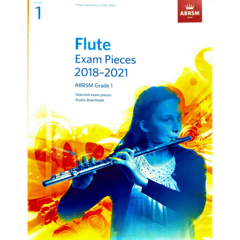 abrsm-flute-exam-pieces-2018-2021-grade-1 ABRSM Flute Exam Pieces 2018-2021 Grade 1