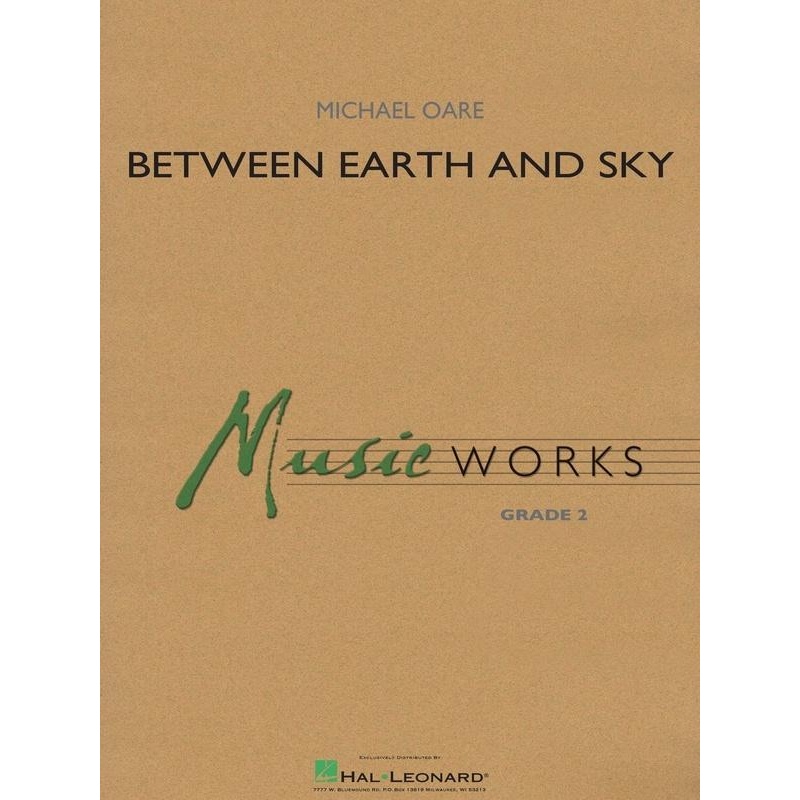 between-earth-and-sky-michael-oare-concert-band-grade-2 Between Earth and Sky, Michael Oare Concert Band Grade 2