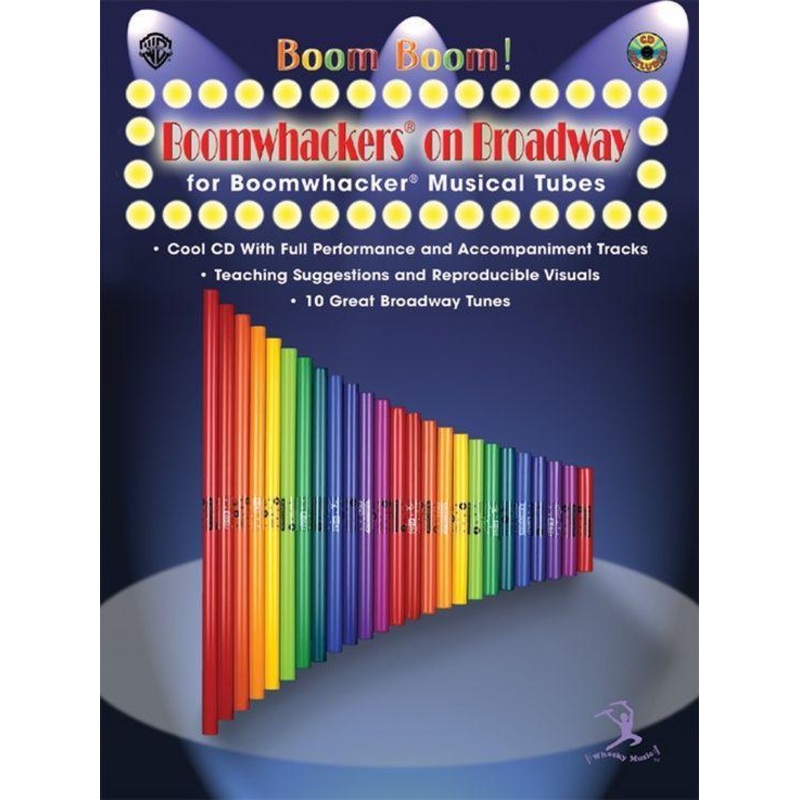 boom-boom-boomwhackers-on-broadway-bk-cd Boom Boom! Boomwhackers on Broadway Bk/CD