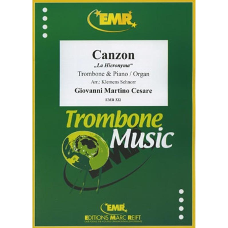 canzon-la-hieronyma-trombone-piano Canzon La Hieronyma, Trombone & Piano