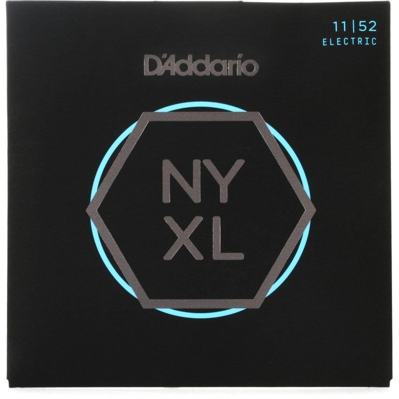 d-addario-nyxl-electric-guitar-strings-11-52 D'Addario NYXL Electric Guitar Strings, 11-52