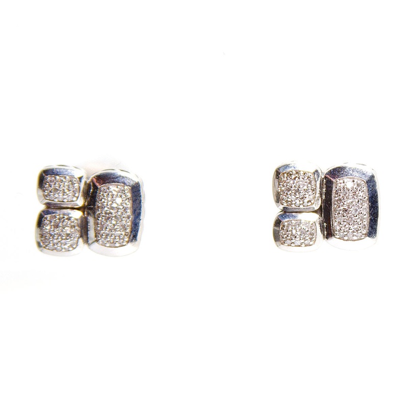 david-yurman-confetti-diamond-earrings David Yurman Confetti Diamond Earrings