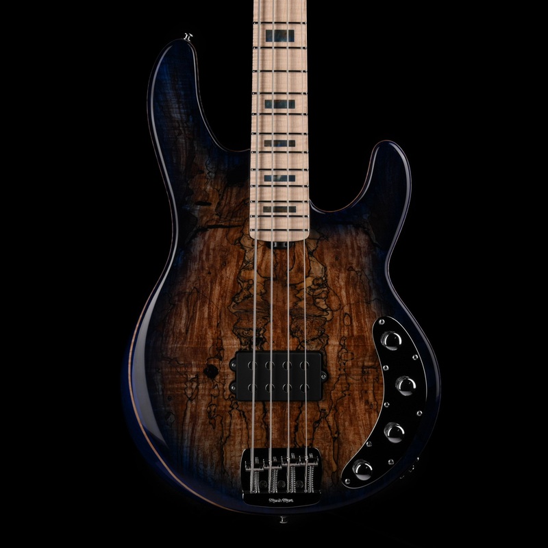 ernie-ball-music-man-ball-family-reserve-bfr-stingray-special-4-h-bass-paua-blue-burst-with-case Ernie Ball Music Man Ball Family Reserve BFR StingRay Special 4 H Bass Paua Blue Burst With Case