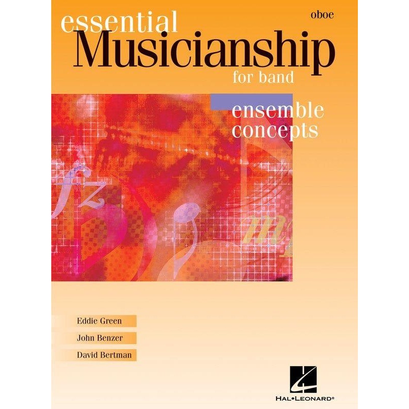 essential-musicianship-for-band-ensemble-concepts-advanced-oboe Essential Musicianship for Band Ensemble Concepts Advanced - Oboe