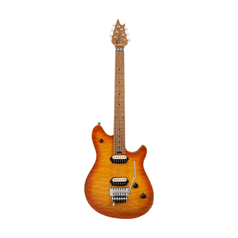 evh-wolfgang-special-qm-electric-guitar-baked-maple-fb-solar-burst EVH Wolfgang Special QM Electric Guitar, Baked Maple FB, Solar Burst