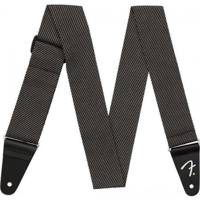 fender-2-modern-tweed-guitar-straps-black-red Fender 2" Modern Tweed Guitar Straps Black / Red