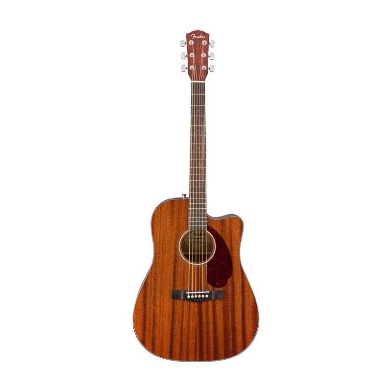 fender-cd-140sce-dreadnought-acoustic-guitar-w-case-walnut-fb-all-mahogany Fender CD-140SCE Dreadnought Acoustic Guitar w/Case, Walnut FB, All-Mahogany