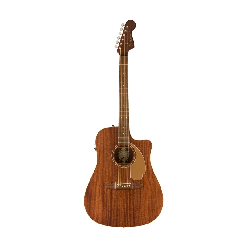 fender-fsr-california-redondo-player-acoustic-guitar-walnut-fb-all-mahogany Fender FSR California Redondo Player Acoustic Guitar, Walnut FB, All-Mahogany