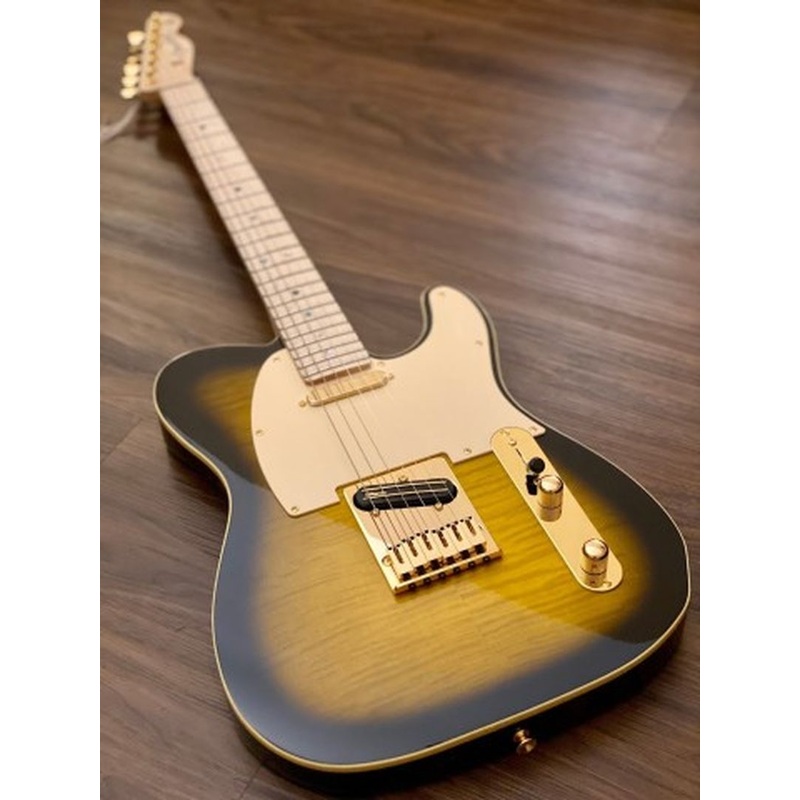 fender-japan-ritchie-kotzen-signature-telecaster-with-maple-fb-in-brown-sunburst Fender Japan Ritchie Kotzen Signature Telecaster with Maple FB in Brown Sunburst