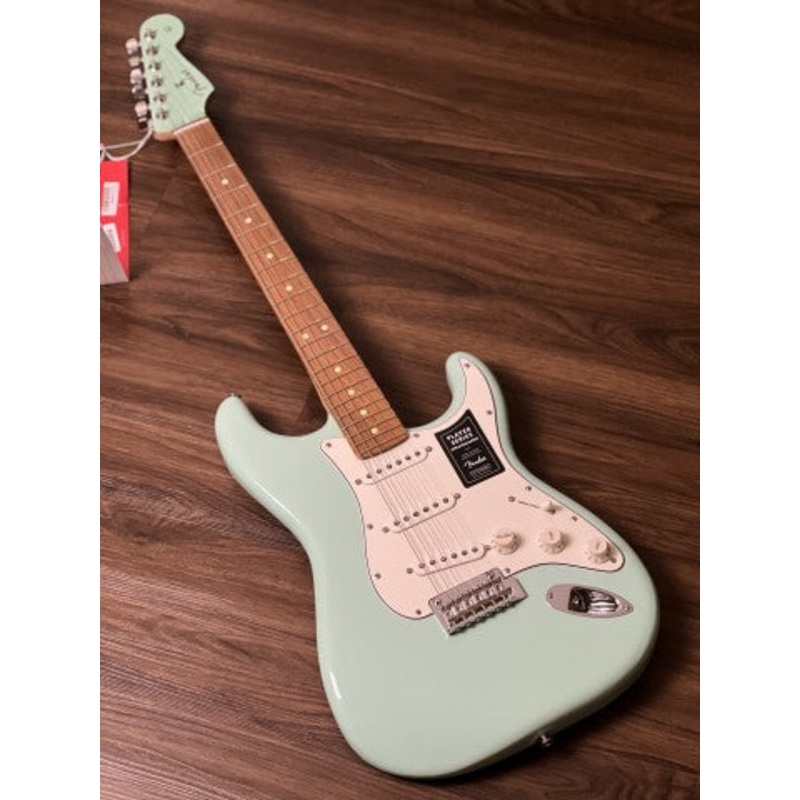 fender-player-series-stratocaster-with-pau-ferro-fb-in-surf-green Fender Player Series Stratocaster with Pau Ferro FB in Surf Green