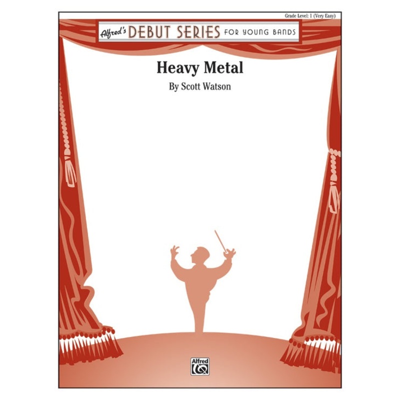 heavy-metal-scott-watson-concert-band-chart-grade-1 Heavy Metal, Scott Watson, Concert Band Chart Grade 1