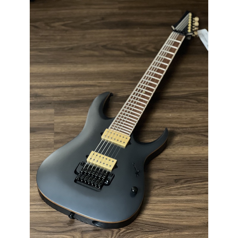 ibanez-jbm27-jake-bowen-signature-7-string-in-black Ibanez JBM27 Jake Bowen Signature 7-String in Black
