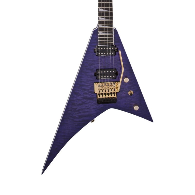 jackson-pro-series-rhoads-rr24q-ebony-fingerboard-transparent-purple Jackson Pro Series Rhoads RR24Q Ebony Fingerboard Transparent Purple