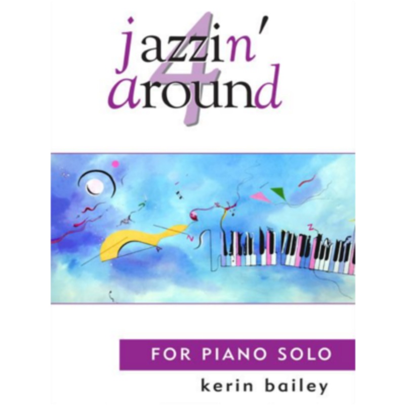 jazzin-around-4-bk-cd Jazzin Around 4 Bk/CD