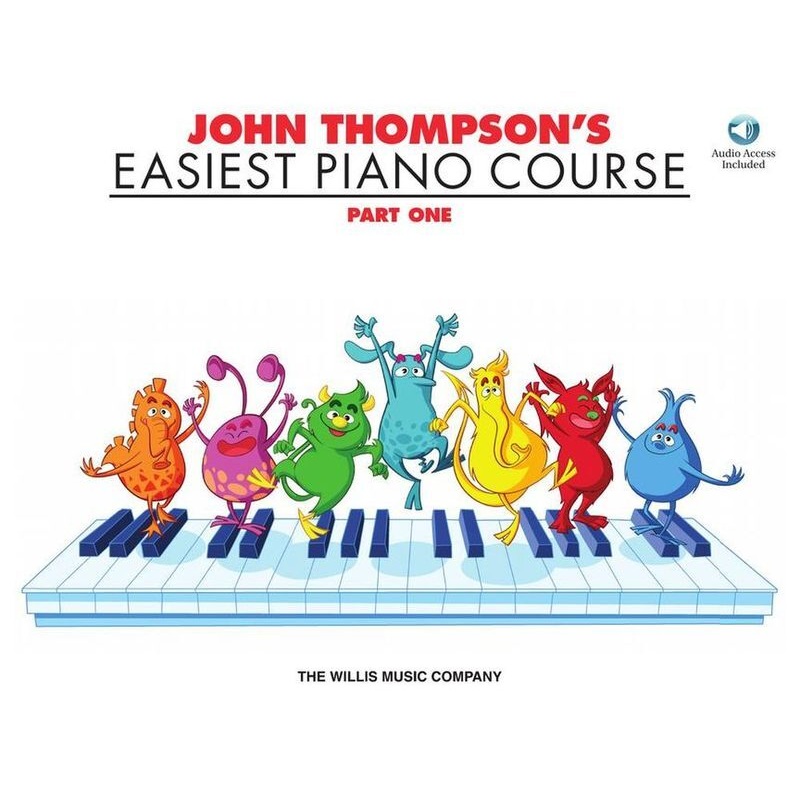 john-thompson-s-easiest-piano-course-part-1-book-online-audio John Thompson's Easiest Piano Course - Part 1, Book & Online Audio