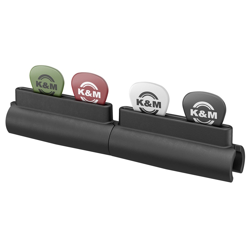 k-m-14510-000-55-14510-pick-holder-black-pack-of-2-pcs K&M 14510-000-55 14510 Pick Holder, Black pack of 2 pcs