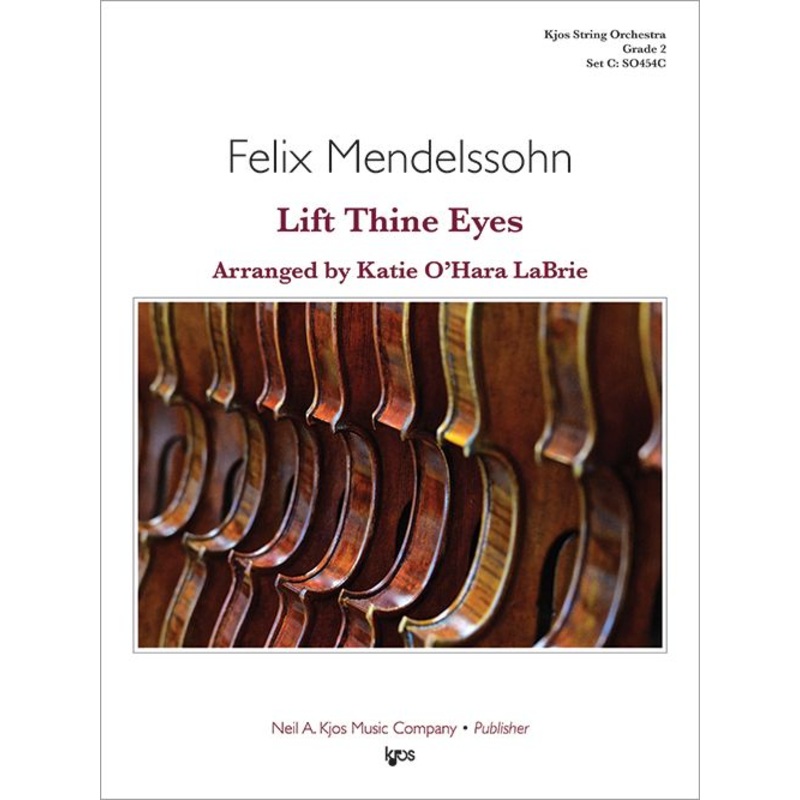 lift-thine-eyes-string-orchestra-grade-2 Lift Thine Eyes - String Orchestra Grade 2