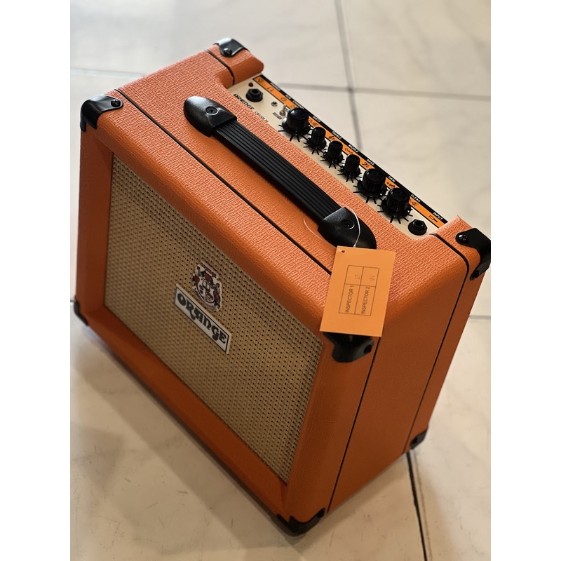 orange-crush-20-1x8-inch-20w-combo-amp Orange Crush 20 1x8 inch 20W Combo Amp