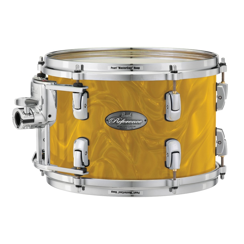 pearl-music-city-custom-10-x7-reference-series-tom-gold-satin-moire-rf1007t-c723 Pearl Music City Custom 10"x7" Reference Series Tom GOLD SATIN MOIRE RF1007T/C723