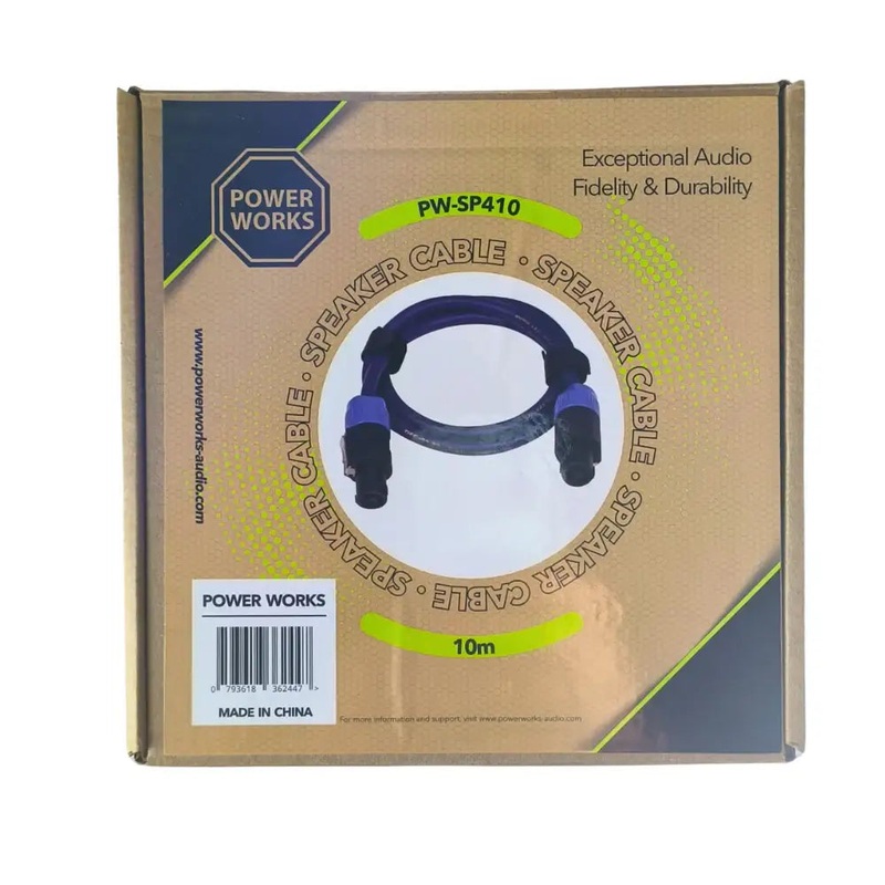 powerworks-pw-sp410-10m-speakon-to-speakon-cable PowerWorks PW-SP410 10M Speakon to Speakon Cable