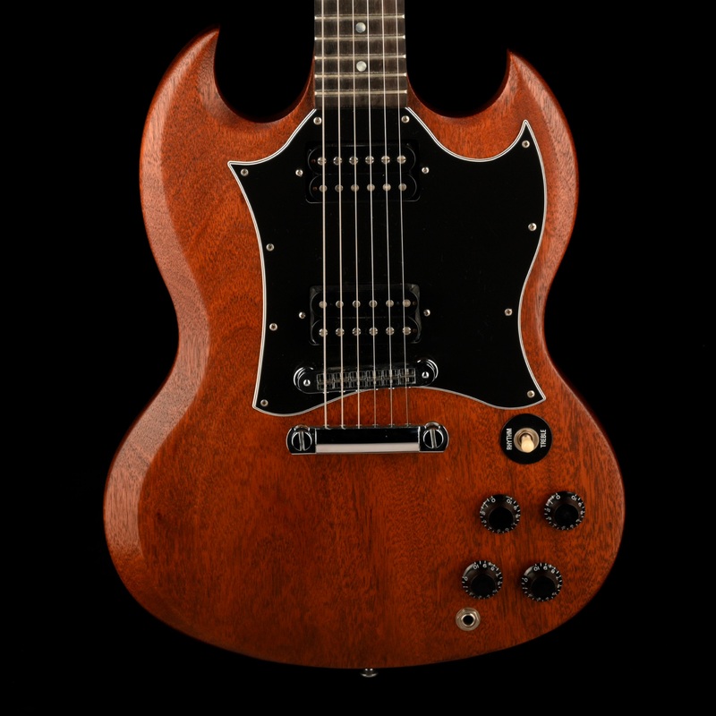 pre-owned-2004-gibson-sg-special-faded-brown-with-ohsc Pre Owned 2004 Gibson SG Special Faded Brown With OHSC