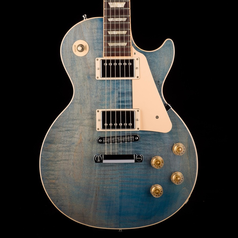 pre-owned-2014-gibson-les-paul-traditional-120th-anniversary-model-ocean-blue-with-ohsc Pre Owned 2014 Gibson Les Paul Traditional 120th Anniversary Model Ocean Blue With OHSC