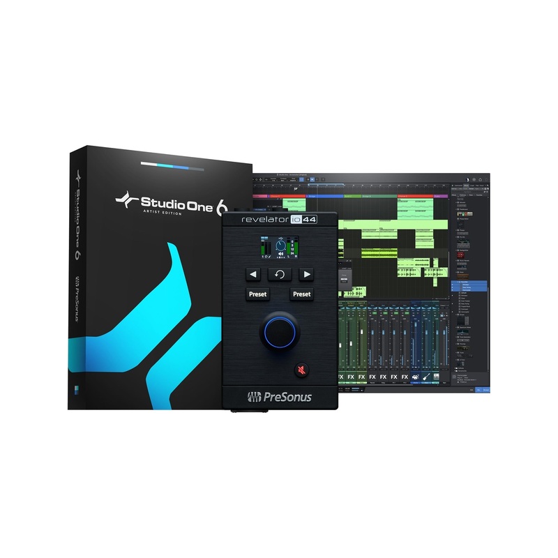 presonus-revelator-io44-usb-c-audio-interface PreSonus Revelator io44 USB-C Audio Interface