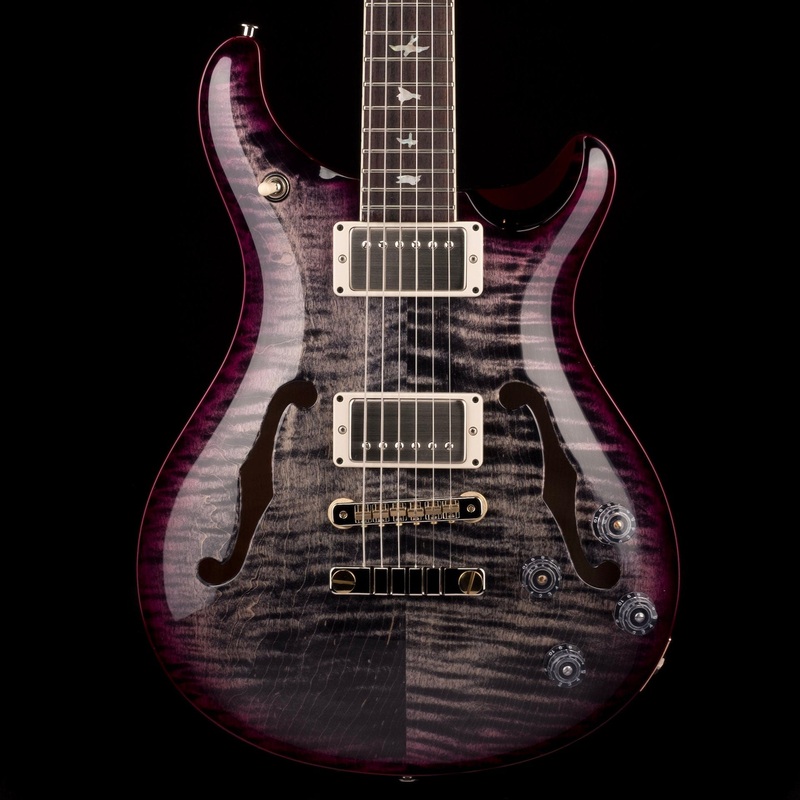 prs-core-mccarty-594-hollowbody-ii-custom-color-charcoal-violet-wrap-burst-electric-guitar PRS Core McCarty 594 Hollowbody II Custom Color Charcoal Violet Wrap Burst Electric Guitar