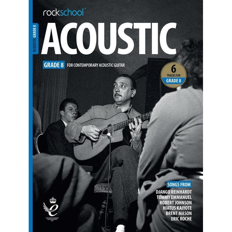 rockschool-acoustic-guitar-2019-grade-8 Rockschool Acoustic Guitar 2019 + - Grade 8
