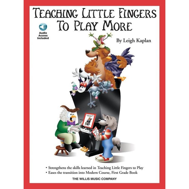 teaching-little-fingers-to-play-more-book-online-audio Teaching Little Fingers to Play More - Book & Online Audio