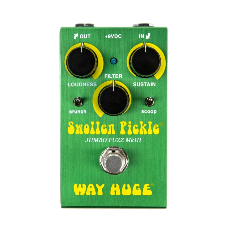 way-huge-wm41-smalls-swollen-pickle-fuzz-guitar-effect-pedal Way Huge WM41 Smalls Swollen Pickle Fuzz Guitar Effect Pedal