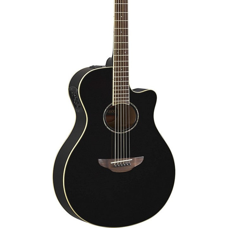yamaha-apx600-acoustic-electric-thinline-guitar-black Yamaha APX600 Acoustic-Electric Thinline Guitar Black
